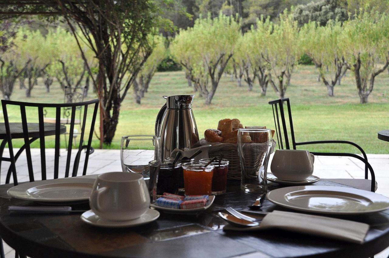 Le Jardin Des Amandiers Châteaurenard 외부 사진